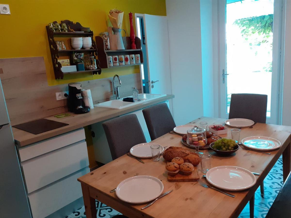 Esprit Bistrot / Rent4Night Grenoble 아파트 외부 사진