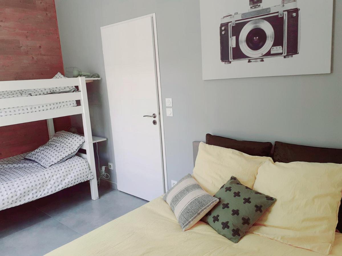 Esprit Bistrot / Rent4Night Grenoble 아파트 외부 사진