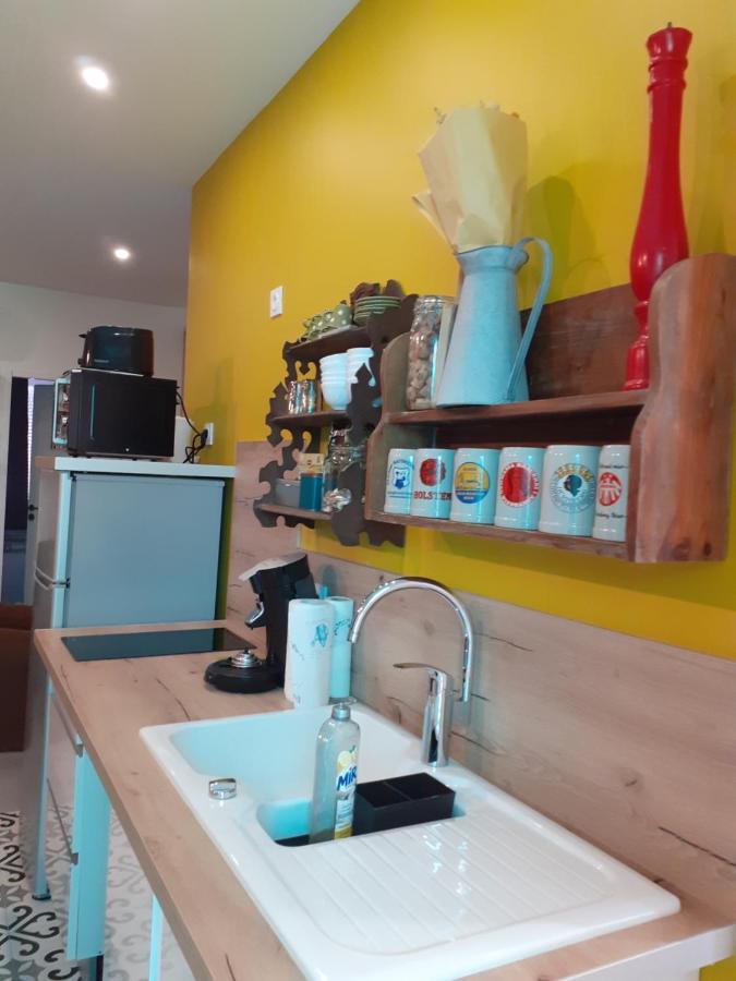 Esprit Bistrot / Rent4Night Grenoble 아파트 외부 사진