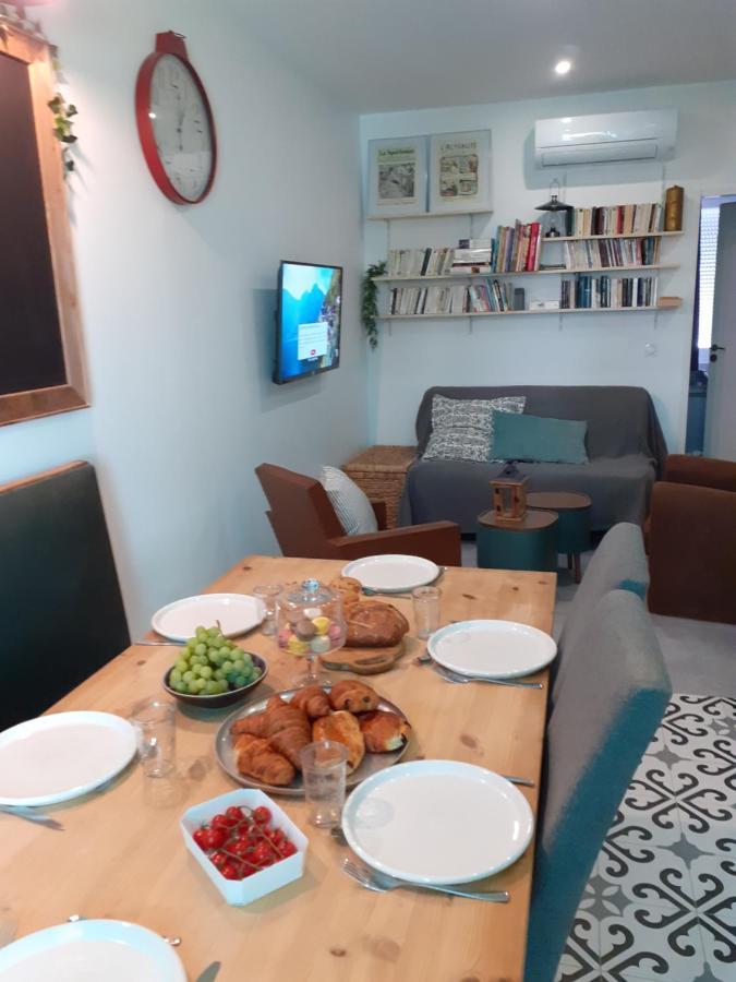 Esprit Bistrot / Rent4Night Grenoble 아파트 외부 사진