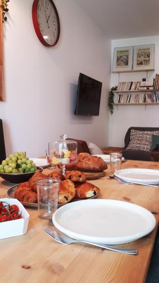 Esprit Bistrot / Rent4Night Grenoble 아파트 외부 사진