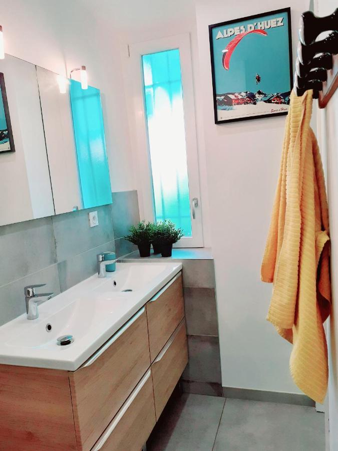 Esprit Bistrot / Rent4Night Grenoble 아파트 외부 사진