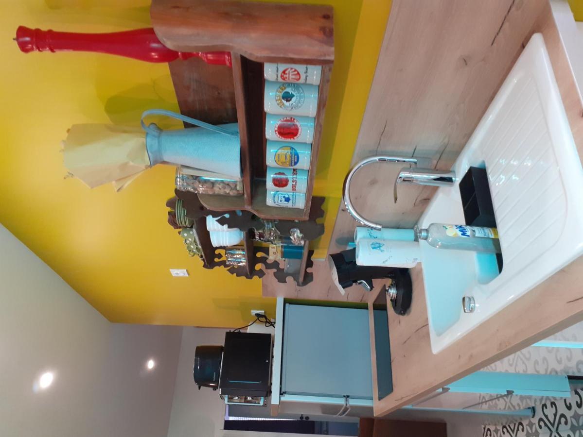 Esprit Bistrot / Rent4Night Grenoble 아파트 외부 사진